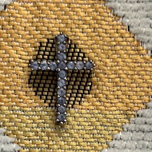 Stone pendant in 925